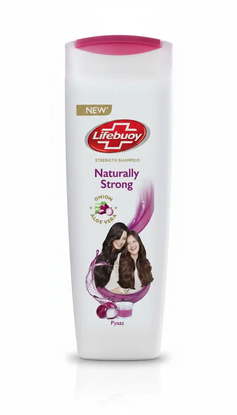 LIFEBUOY SHAMPOO ONION  175 ML MEDIUM (Rs.370)